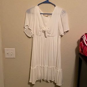 White Altar’d state dress